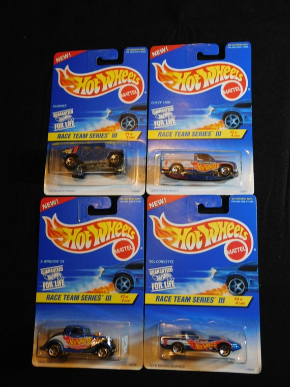 race team series hot wheels