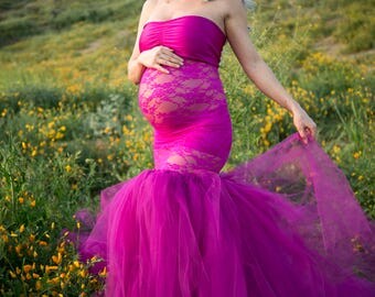 Tutu Maternity dress