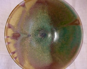 Stoneware medium bowl, handmade, ceramic bowl, serving bowl