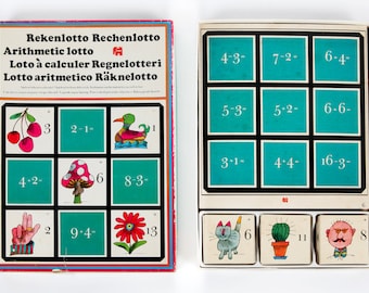 Vintage game-Count lotto