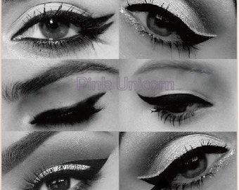 7 in 1 Eyeliner Stencils Set
