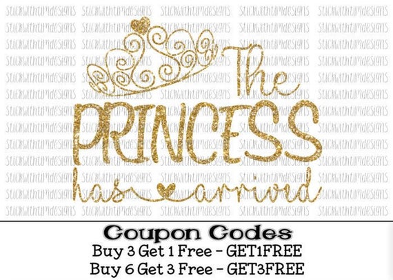 Free Free The Princess Has Arrived Svg Free 455 SVG PNG EPS DXF File