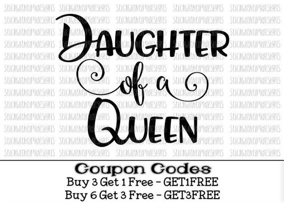 Download Daughter Of A Queen Svg Mommy Is My Bestie Svg PNG File