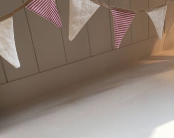 French rustic style mini bunting