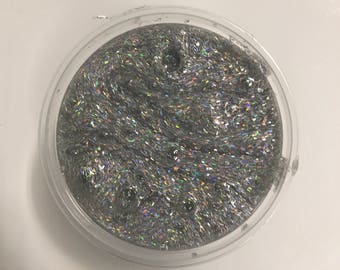 Homemade Holographic Slime 6 oz