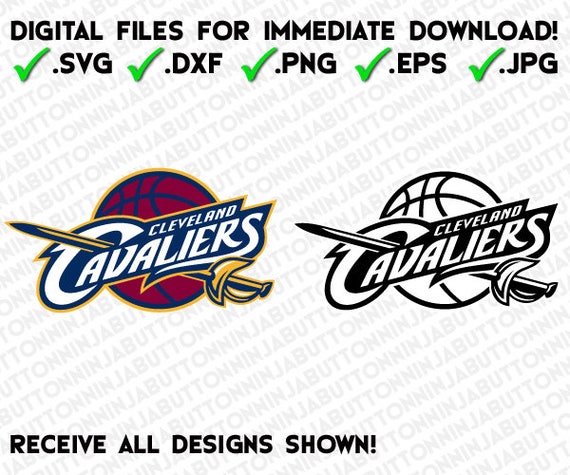 Download CLEVELAND CAVALIERS svg 5 file formats svg dxf png eps