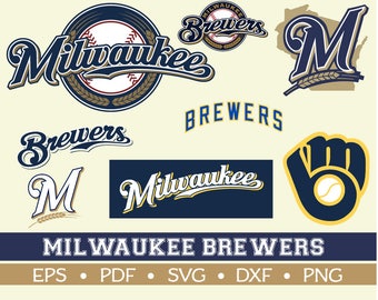 Milwaukee brewers | Etsy