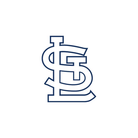 St Louis Cardinals Cut Files SVG Files Baseball CLipart