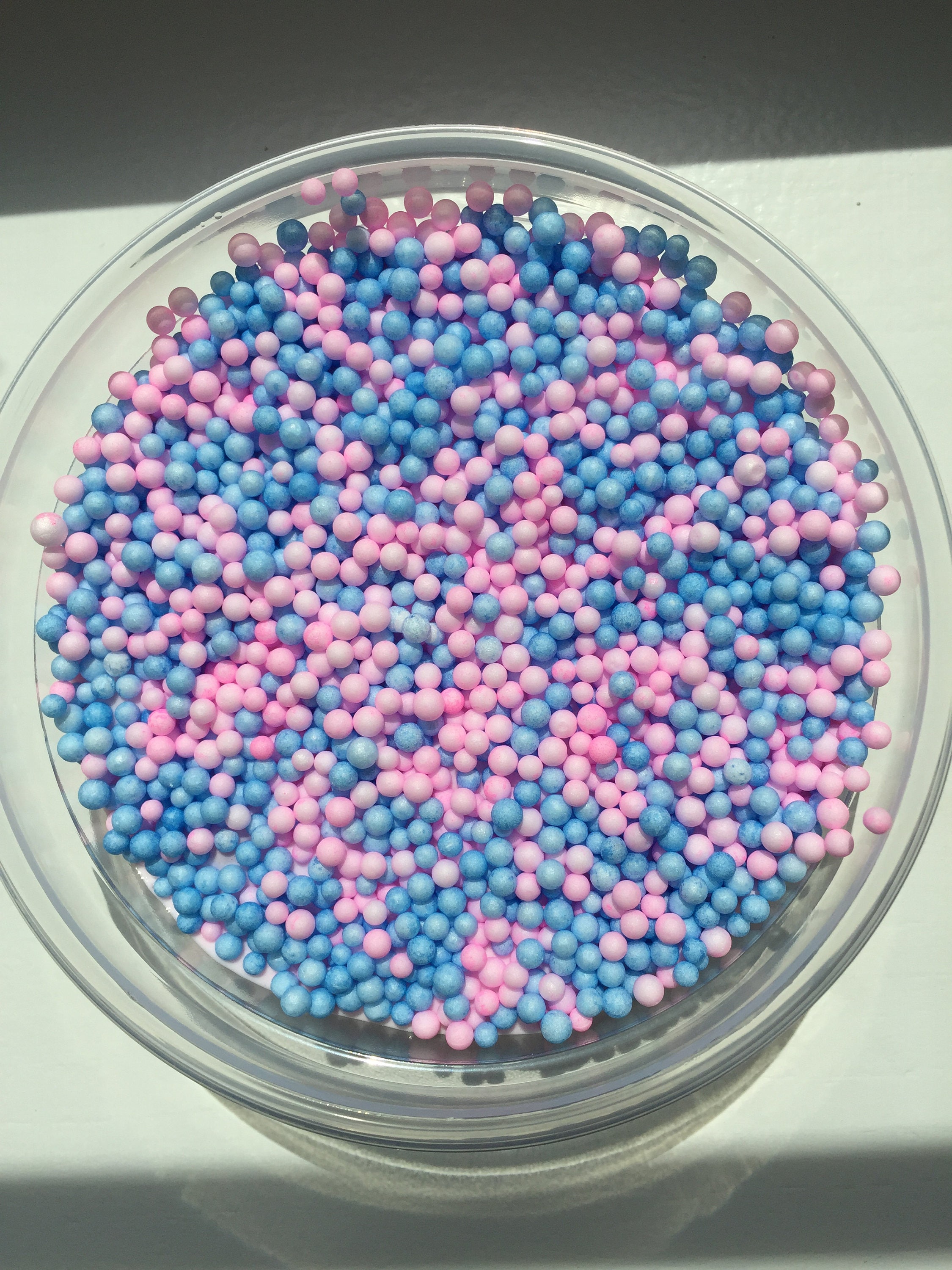 floam slime cotton candy slime dippin dots slime pink and