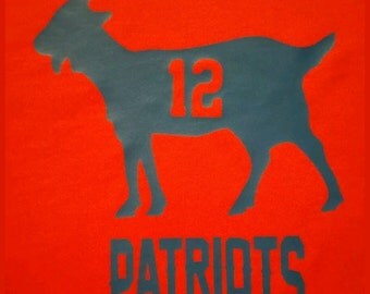 Tom Brady GOAT Shirt