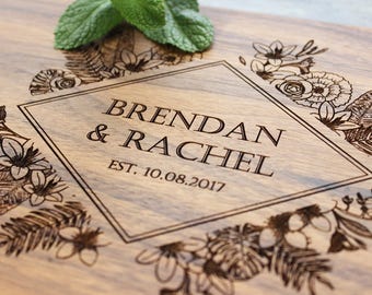 Personalized Cutting Board - Engraved Cutting Board, Custom Cutting Board, Wedding Gift, Housewarming Gift, Anniversary Gift, Engagement #2