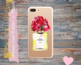 iPhone 7 Plus case Chanel, iPhone 7 clear case, iPhone 6 / 6s / 6s Plus Case, iPhone 5s / 5 / SE Case, iPhone case Plastic /rubber.