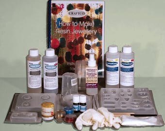 How to Make Resin Jewellery Kit