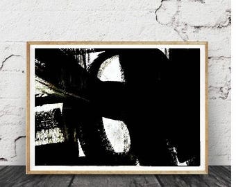 Art abstrait mural, Printable Wall Art, peinture abstraite, impression d’Art abstrait, Pastel, Fine Art Print