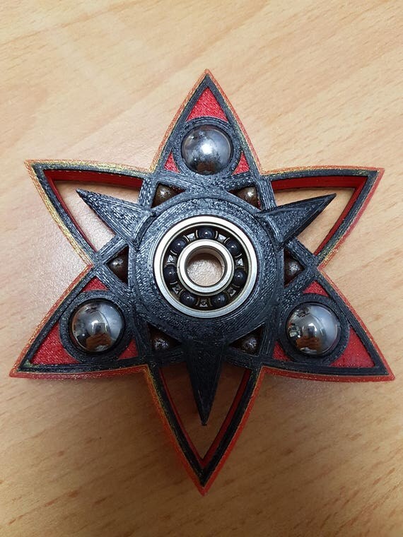 sharingan eye fidget spinner