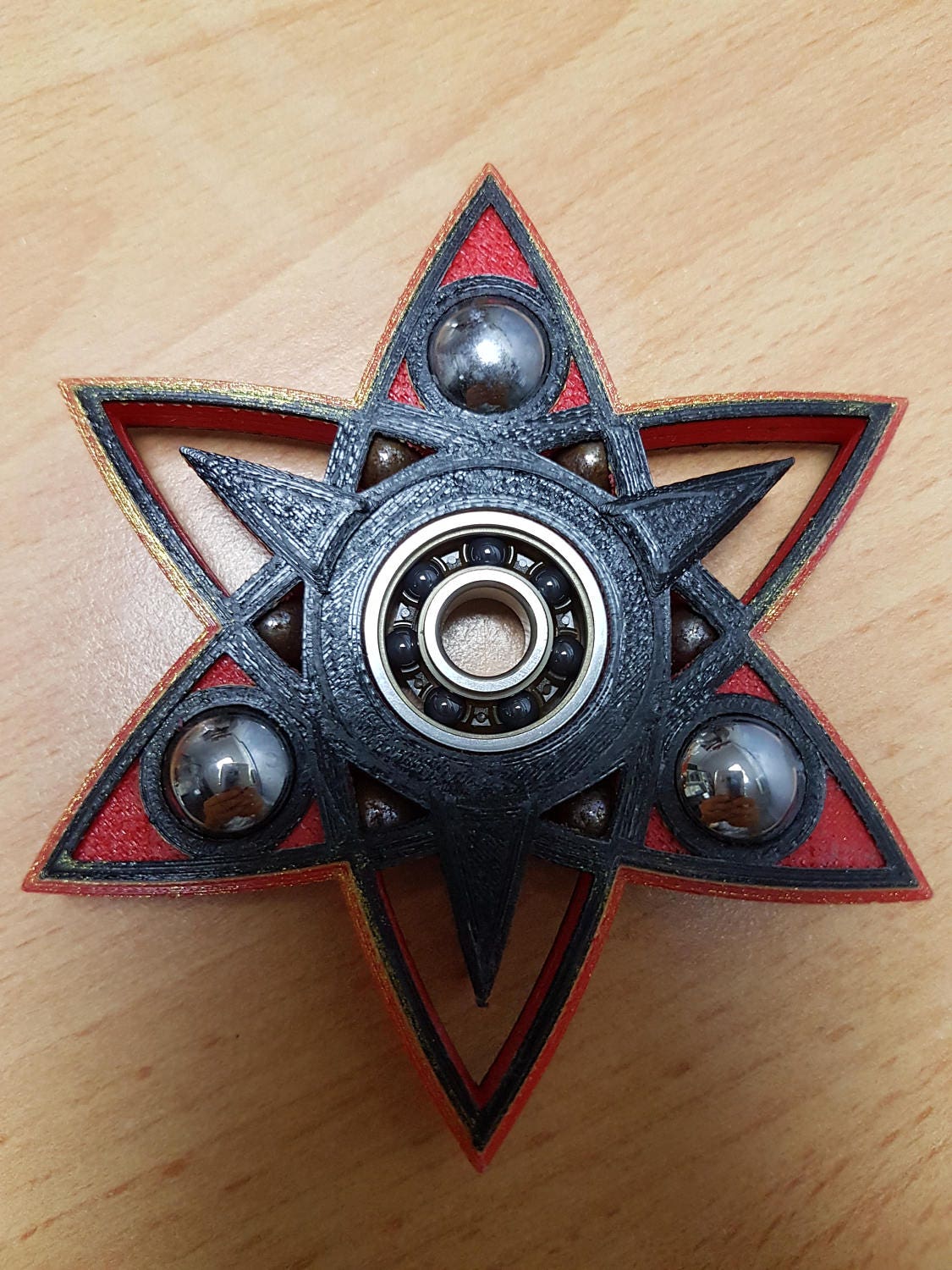 sharingan eye fidget spinner