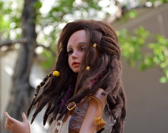 Preorder - Dreadlocks bjd wig (SD, MSD, YoSD, MH, Pullip, tiny)