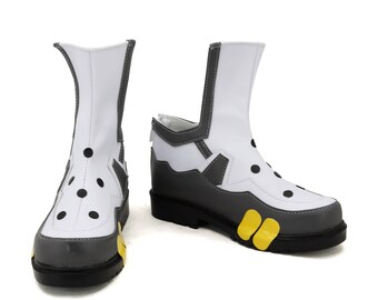 Women's White Over OW Tracer cosplay shoes boots