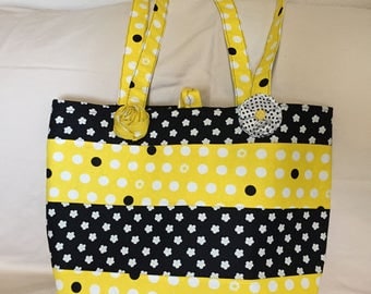 Summer tote bag