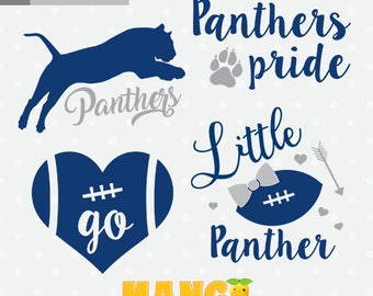 Panthers svg | Etsy