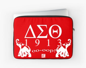 Delta Sigma Theta Laptop Sleeve