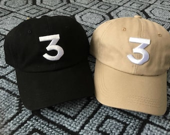 Chance the Rapper Black or Tan hat