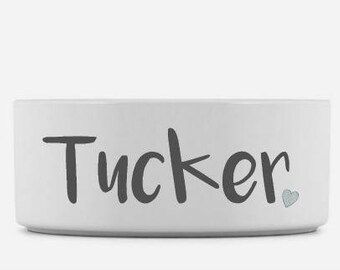 Personalized Dog Bowl - Food Bowl - Water Bowl - Dog Bowl