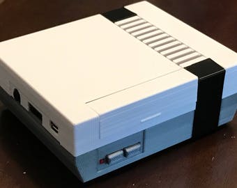 3D Printed NES Nintendo Style Raspberry Pi 3 case