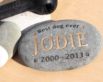 pet grave marker pet keepsake in loving memory dog memorial pet loss memorial pet garden memorial stone memorial grave marker pet loss rock