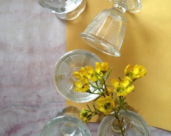 BERANGERE/ 5 vintage egg cups
