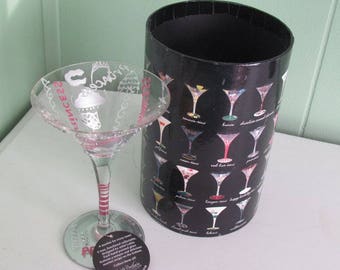 Lolita The Martini Collection "Princess" Glass
