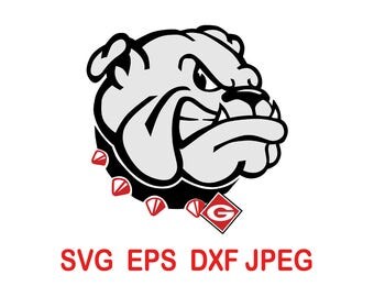 Georgia Bulldogs.svg,eps,dxf,png.