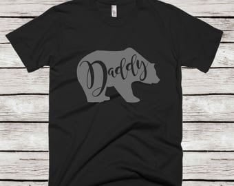 Papa Bear Shirt, Great Fathers Day Gift, Daddy Bear T-shirt
