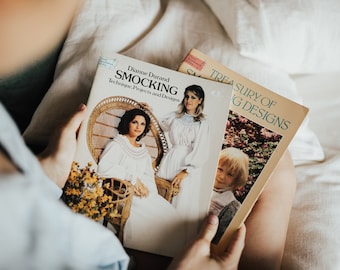 Vintage Smocking Books
