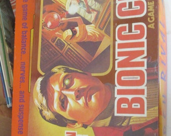 the six million dollar man bionic crisis game