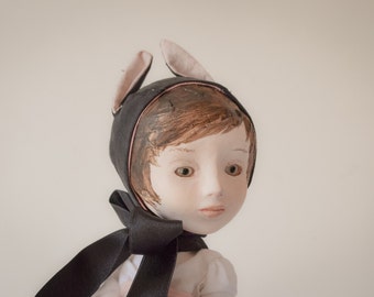 Art Doll, Anna, Art doll by Paola Zakimi
