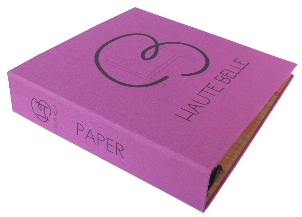 custom 3 ring binder