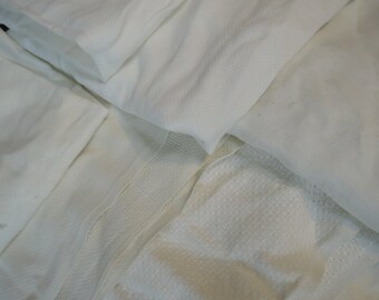 Lot of 9 Vintage Dish Towels 1940s AS-IS Linen, Damask, Rayon, As Is Cutter Dishcloths Towel lot