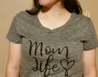 mum life tshirt