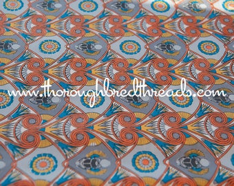 Fun and Funky - Vintage Fabric 60s New Old Stock Really Mod Graphics