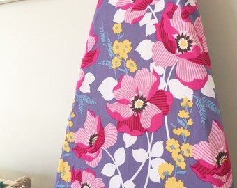 Ironing Board Cover - Monarch in Fuchsia