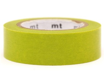 193816 mt Washi Masking Tape deco tape light green