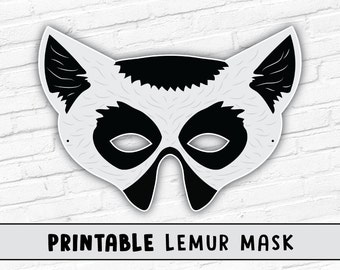 Parrot Printable Mask Tropical Bird Mask Pet Printable