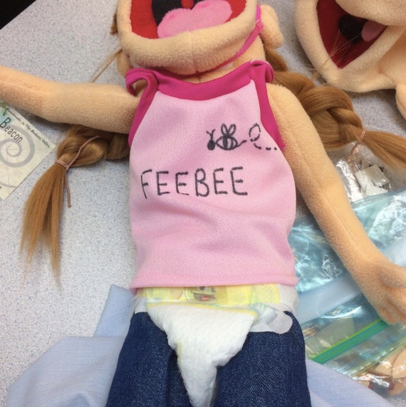 sml feebee puppet