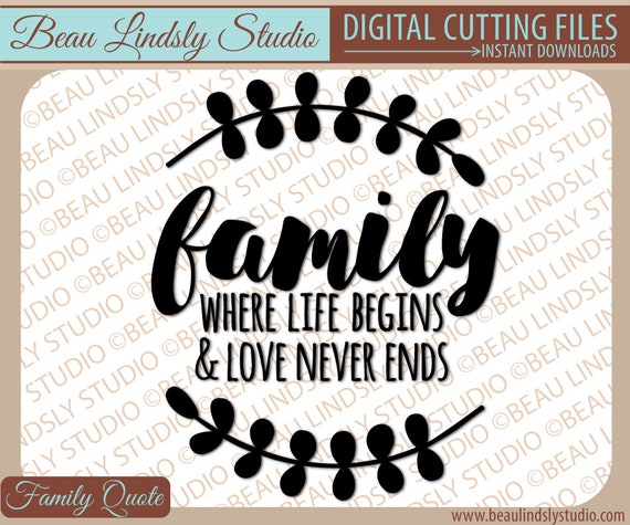 Download Family SVG Quote About Family Love svg Love My Family svg