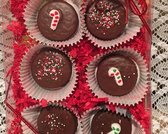 Chocolate Covered Oreos