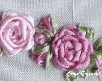 A Taster of Ribbon Embroidery... Silk Ribbon Taster Pack