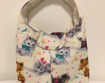 Lunch Bag Insulated - Kittens
