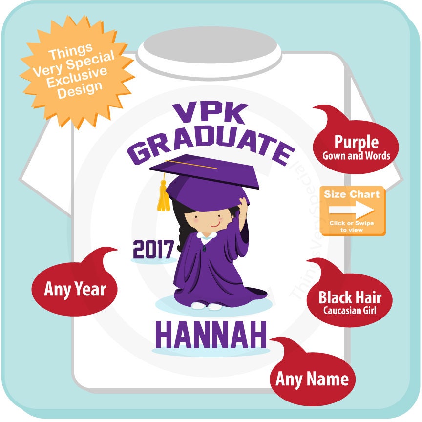 Download VPK Graduate Shirt VPK Graduation Shirt Personalized for