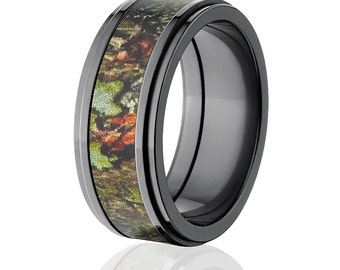 new black zirconium 9mm obsession licensed mossy oak camo ring camo wedding ring black zirconium mossy - Mossy Oak Wedding Rings new black zirconium 9mm obsession licensed mossy oak camo ring camo wedding ring black zirconium mossy - Mossy Oak Wedding Rings